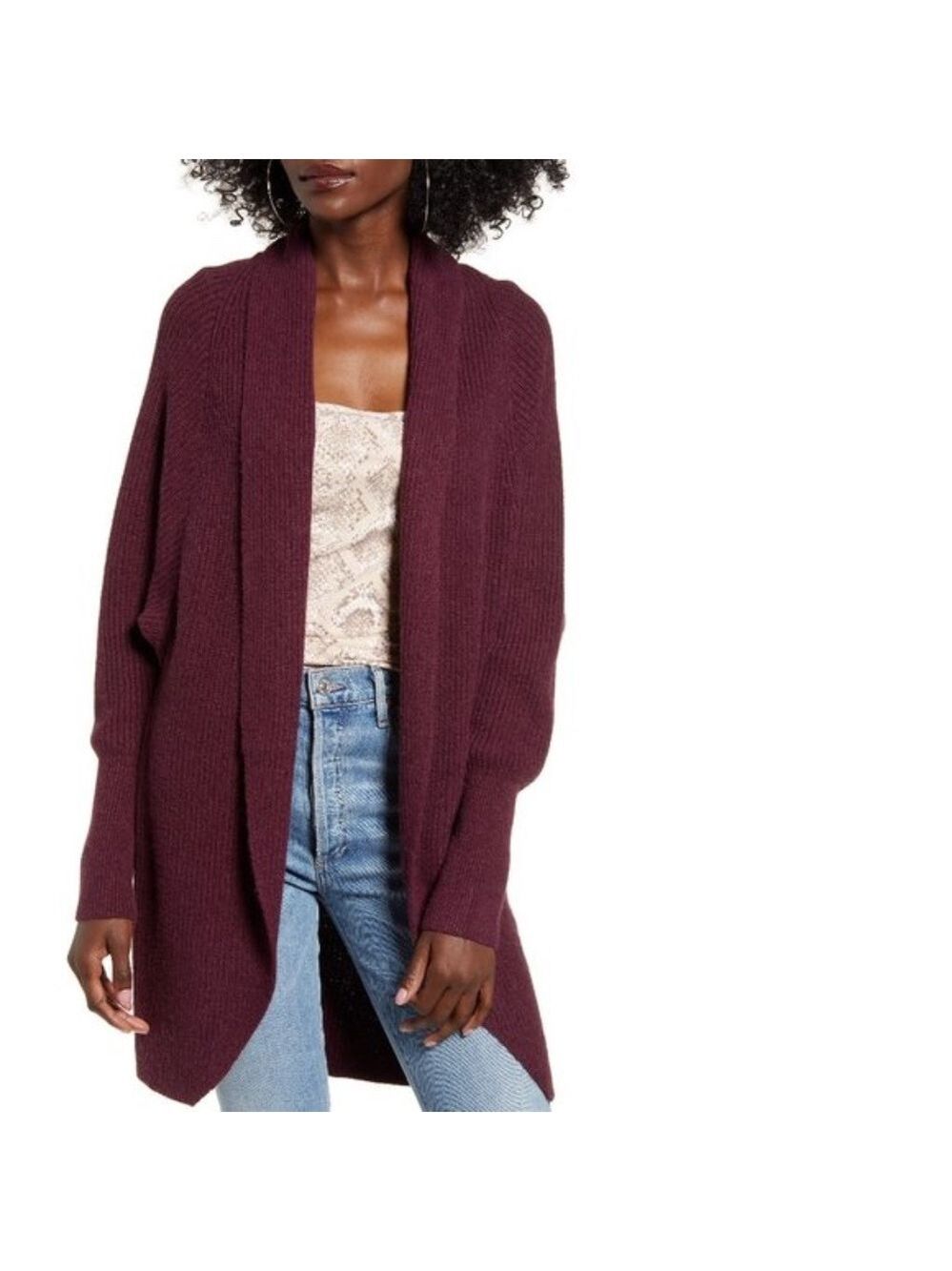Leith Dolman Sleeve Cardigan